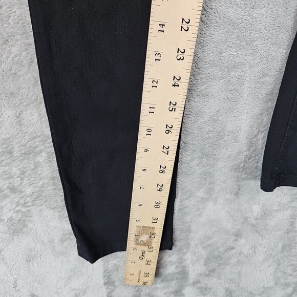 BDG Urban Outfitters Cigarette Jeans Womens Size 25 Black Slim Skinny Stretch - Picture 7 of 10